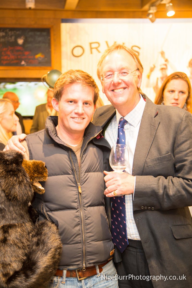 QuillerBooks's tweet photo. Wonderful pictures taken by @nigeburrphoto from the very successful book event at @OrvisLondon, ft Quiller authors Tom Payne &amp; @jan_menzies https://t.co/6cfeMePeU7