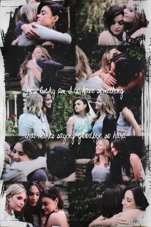 fletchersrosie's tweet image. I'm gonna miss this show so much, for 7 years I've grown up watching this cast and now it's all about to end! 💔😭 #GoodbyePLL #PLLFinale 🅰