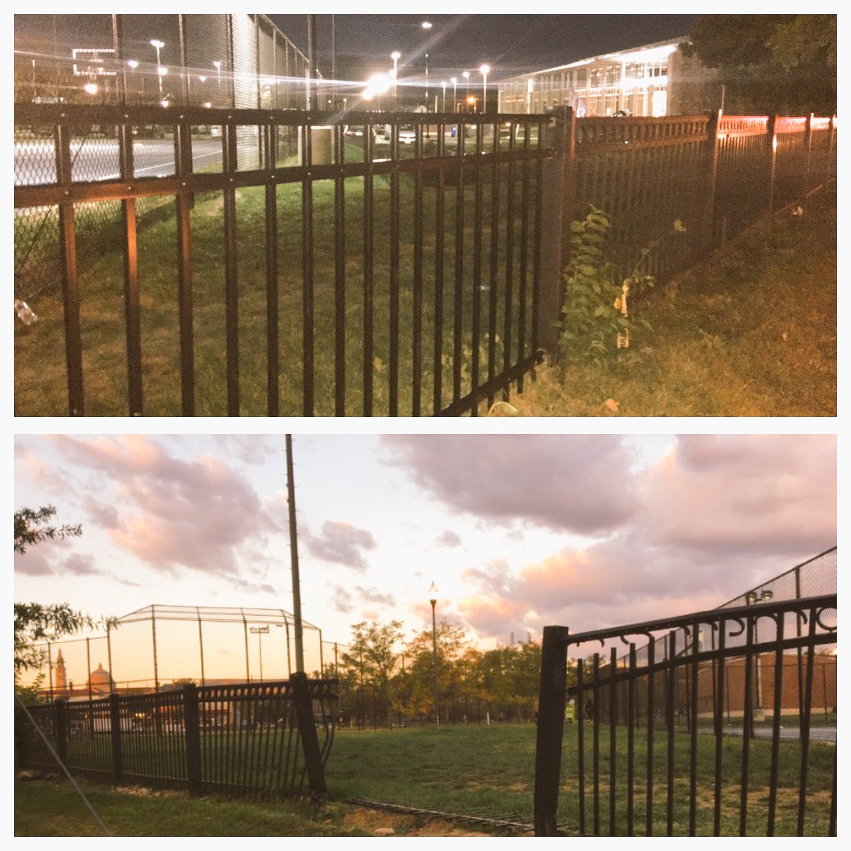 DCMOCRS's tweet photo. @MayorBowser Thanks to @DCDGS for completion of the fence repairs at Turkey Thicket Recreation! #ward5strong πͺ https://t.co/jBmgsVt7RS