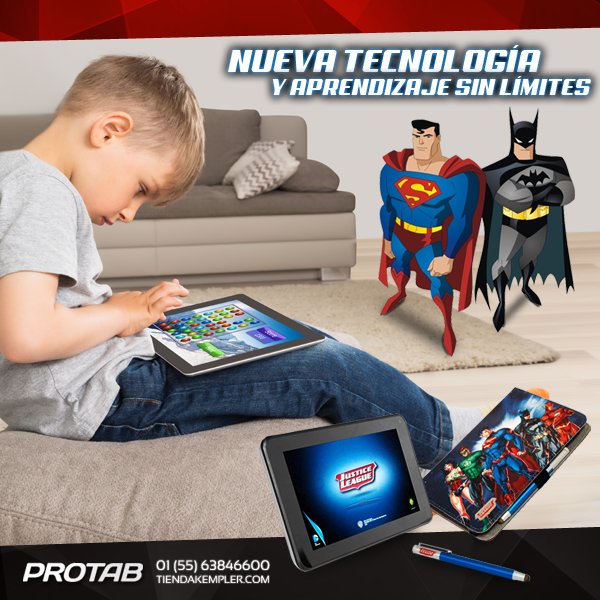 ProTabMx's tweet photo. La #tecnologia y las #historias que todos amamos se encuentran en #ProTab el mejor regalo para aprender. #educacion https://t.co/AAYC7yhed0