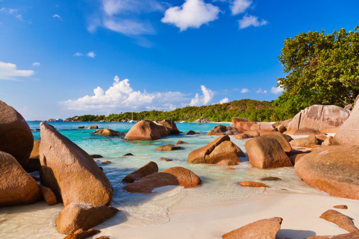 Anse Lazio, Beach, Praslin #Island, #Seychelles: bit.ly/1oJM4LG #travel #trip