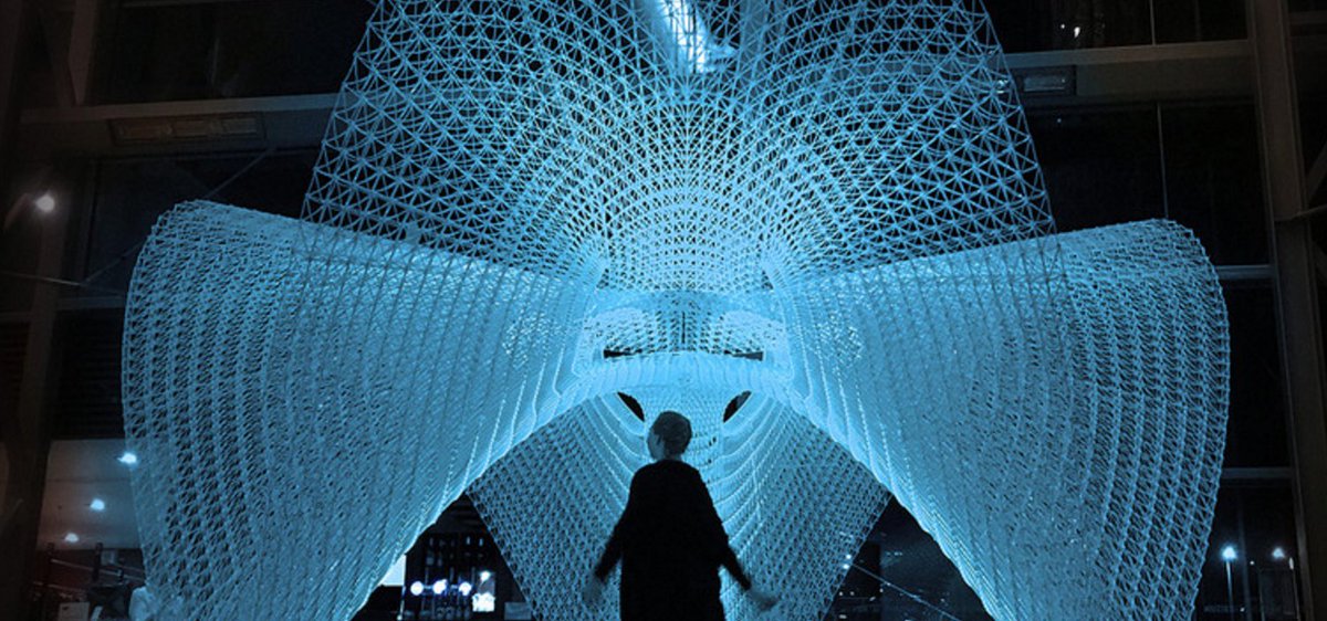 Give a 3D printer artificial intelligence, and this is what you’ll get
Read more: goo.gl/haiOHR