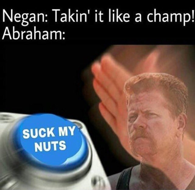 TWDJunkie's tweet photo. Abraham went out like a champ👊
#TheWalkingDead https://t.co/LZIRCOOXDm