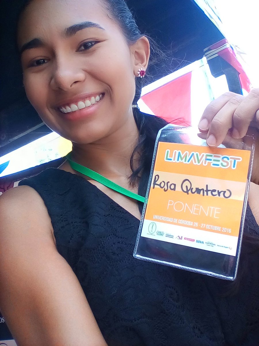 rosaangelquin's tweet photo. Disfrutando de @LIMAVFEST  en @Unicordoba_Col  grades Emprendedores https://t.co/Qh8t9FDraq