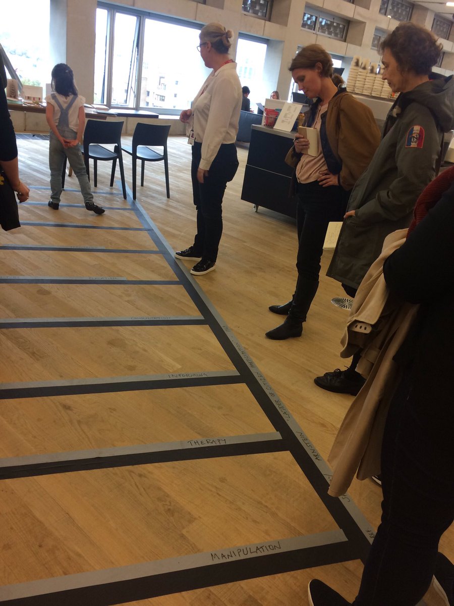 linstafne's tweet photo. @Tate Thanks to Fiona and colleagues at #TateExchange for a great introduction for us from @nasjonalmuseet today #art #museum #participation https://t.co/qnDdEOH4G9