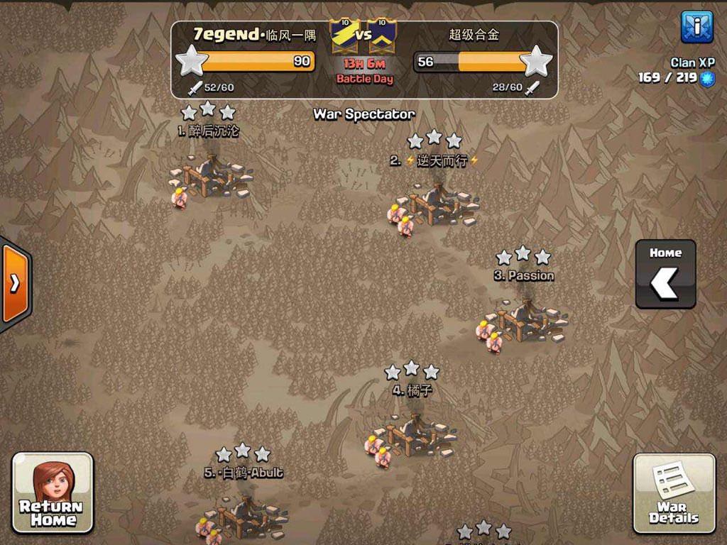 really proud of 临风, winning this battle against a TWC clan is a whole new level👏