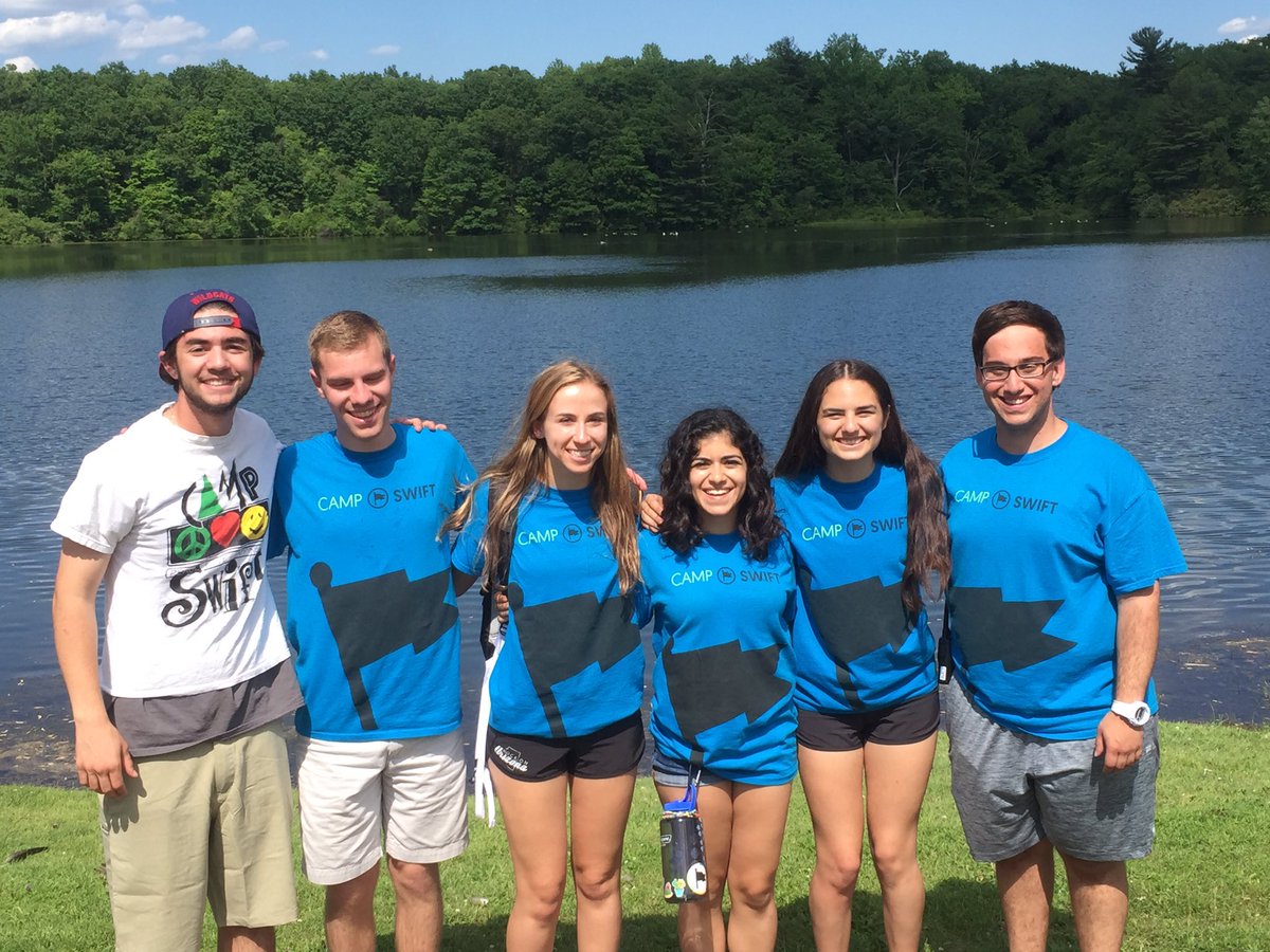 NFTYSWPres's tweet photo. #tbt to that one time I went to @URJKutzCamp for mechina and we were #withlynne. Oh and I found a turtle. #NFTYsummerpushweek https://t.co/1KK3GtV6aS