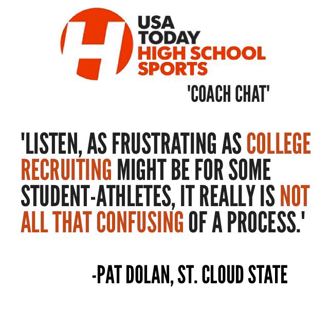 RossHawley39's tweet photo. Keep it simple! #plan2play the sport you love in #college #getplayced #recruit https://t.co/6Iw0BdogC9