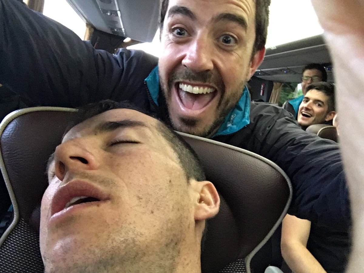 It all got a bit much for some people 😴