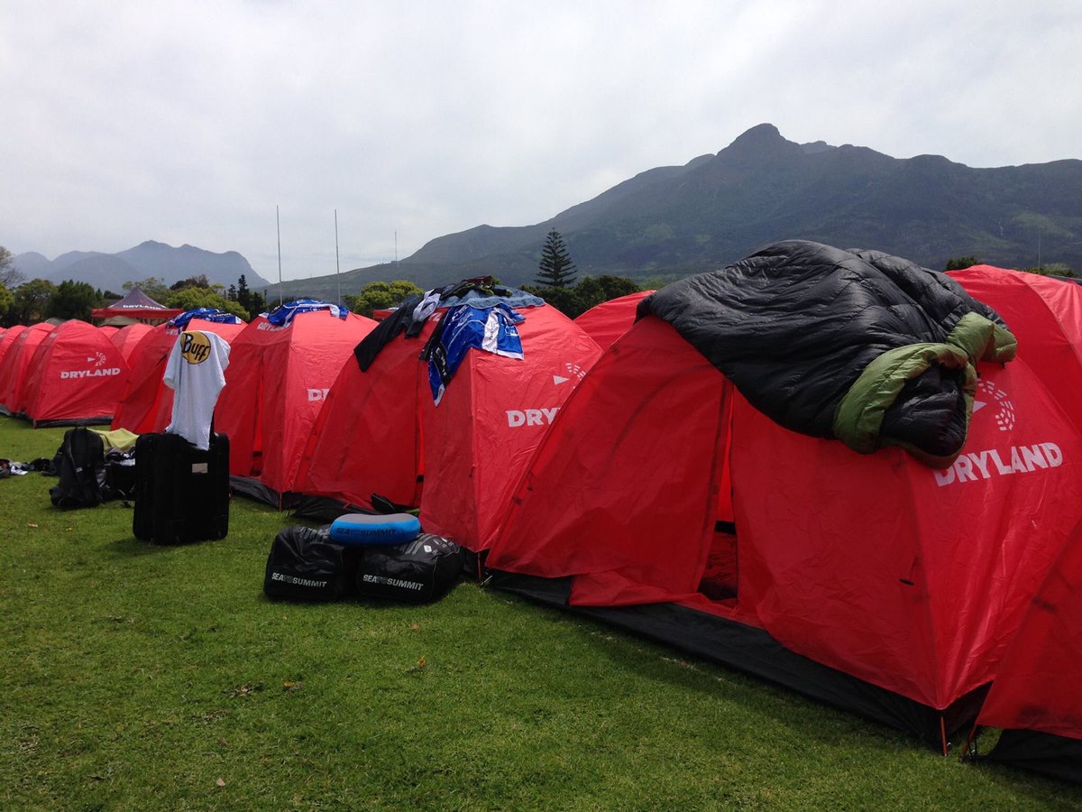 MTBteam_com's tweet photo. @CapePioneerTrek is about racing and camping. Thanks @seatosummitgear for providing us with sleeping bags, pillows and travel liners 👍🏻 https://t.co/RTyy9IpQlT