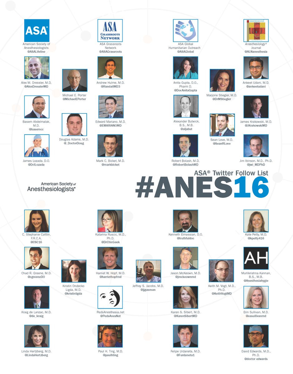 Furdaneta1's tweet image. One of my favorite things of ASA Chicago 2016  was participating once again in the Social Media Ambassador Initiative. #ANES16