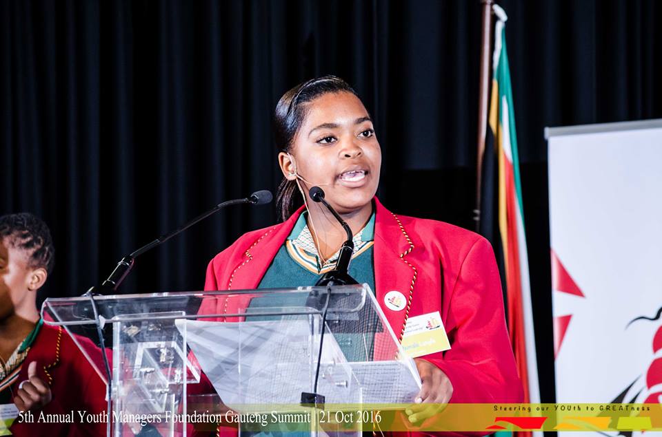 YouthManagersSA's tweet photo. #21October2016 PJ Smelane young leaders present their projects Steering Our YOUth to GREATness #2016GautengSummit https://t.co/HogVRaHLy4