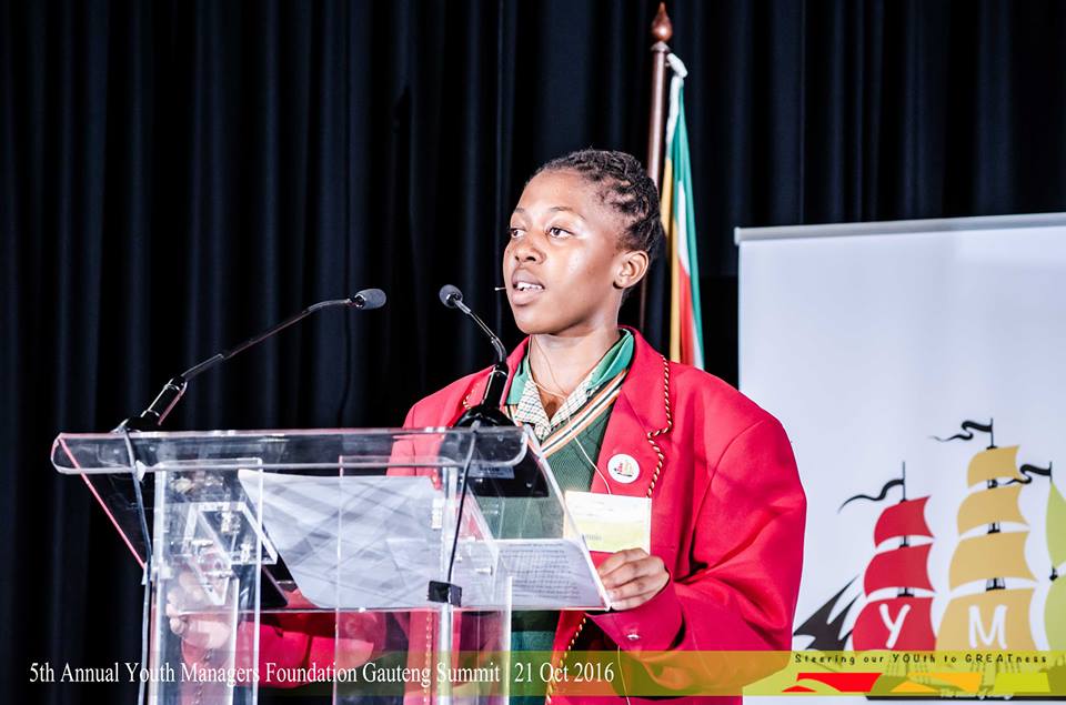 YouthManagersSA's tweet photo. #21October2016 PJ Smelane young leaders present their projects Steering Our YOUth to GREATness #2016GautengSummit https://t.co/HogVRaHLy4