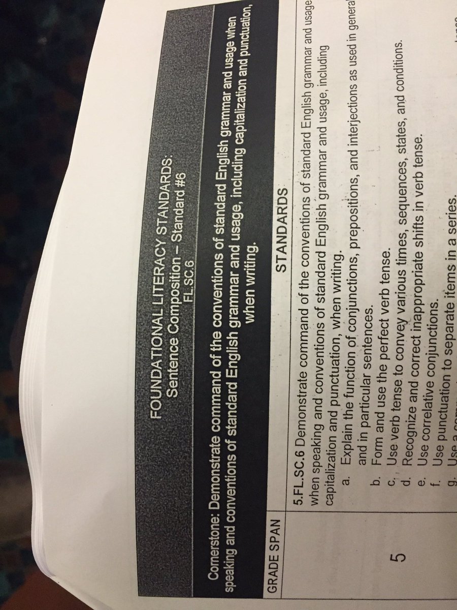 Srviv4Carol's tweet photo. Best for last! Command of standard English when WRITING!!!! #tnlead2016 #DonaldGraves #notinanisolatedworksheet https://t.co/pYy5EAvP5X