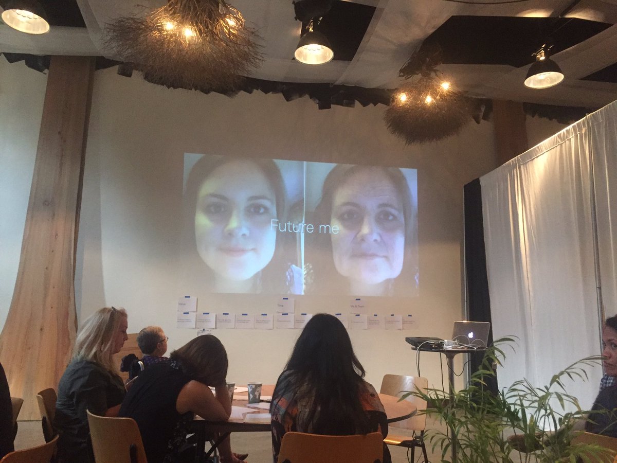 #ILNX  visualize future self to promote wiser decisions about your future