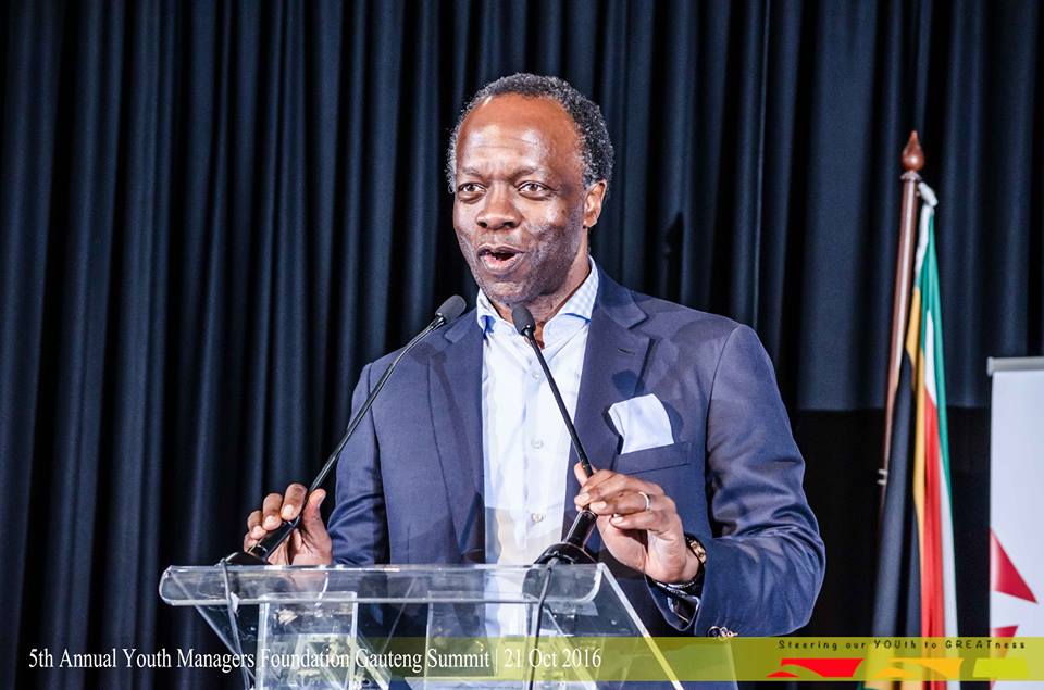 YouthManagersSA's tweet photo. #21October2016 Transformational LeaderSHIP address by Sizwe Nxasana Steering Our YOUth to GREATness #2016GautengSummit https://t.co/n4ApGVzRcR