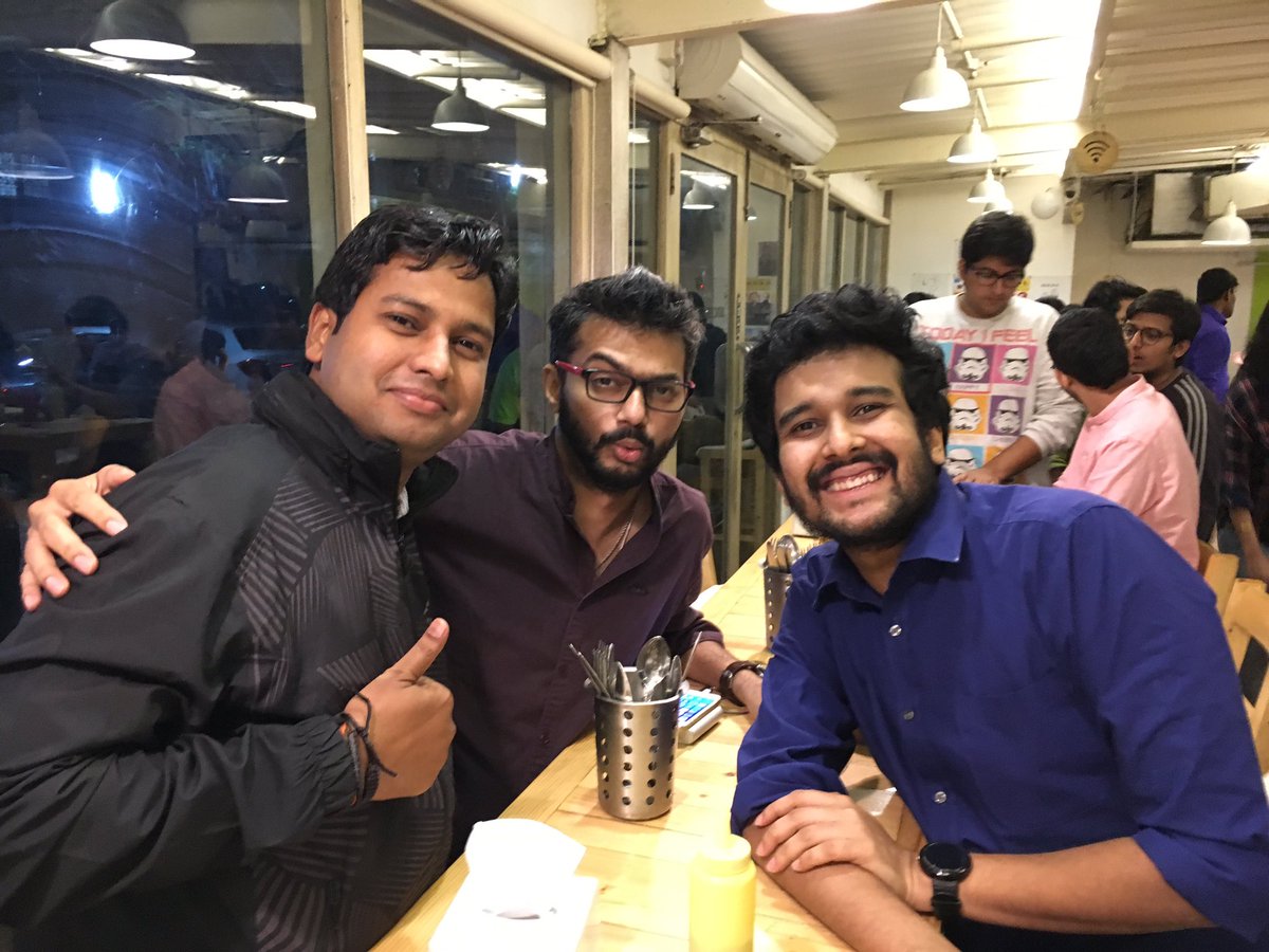 abhishekaps's tweet photo. @kunalrao @SahilBulla @Ram_M_D @godoolally how many free beers between us??
Six ?
#PubQuiz #Lootlo
#ItsColdInside https://t.co/v9FNCwazpY