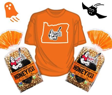 portlandfarmers's tweet image. Pen a love letter to the “best bread in the universe” - bring it to the @KillerBread booth at PSU 10/29. 1st 50 writers get a free t-shirt.