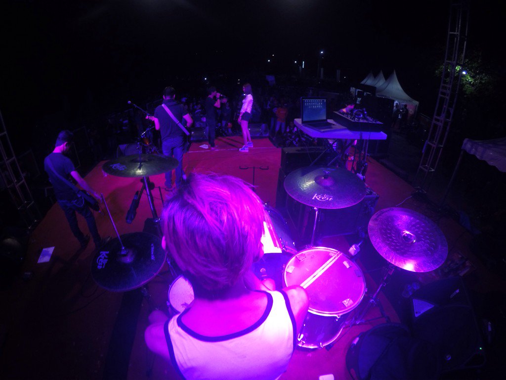 Balikpapan minggu pertama suryanation #PelangiBand #InginSelaluAda