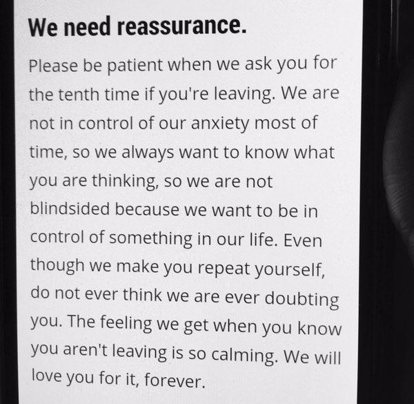 thefemaleboook's tweet photo. "how girls with anxiety love differently" https://t.co/S44Mlj1Gzt