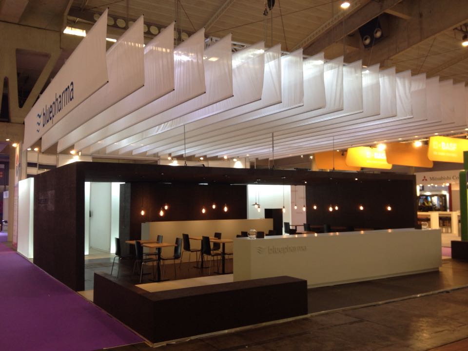 EpositivaDesign's tweet photo. Epositiva was once more the company chosen to host the presence of Bluepharma at CPhI 2016 in Barcelona. #bluepharma #CPhI #cphi2016 https://t.co/v7sbdUUgTG