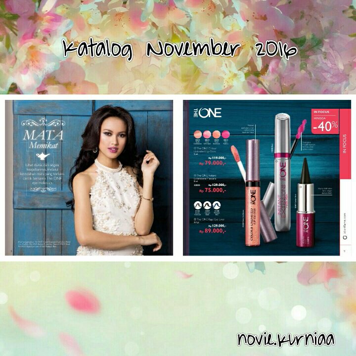 paijeeem's tweet photo. Katalog Oriflame edisi Bulan November 2016 😍😍 #oriflame #oriflamejogja https://t.co/jIF91UaNBF