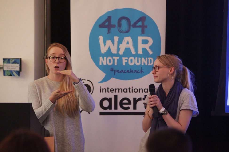 intalert's tweet photo. "Call it a spellchecker, of sorts β for hate." @VOANews review winning idea at #peacehackLDN: Hate Speech Blocker https://t.co/GKyMcHcPSe https://t.co/Lg1elS6OIW