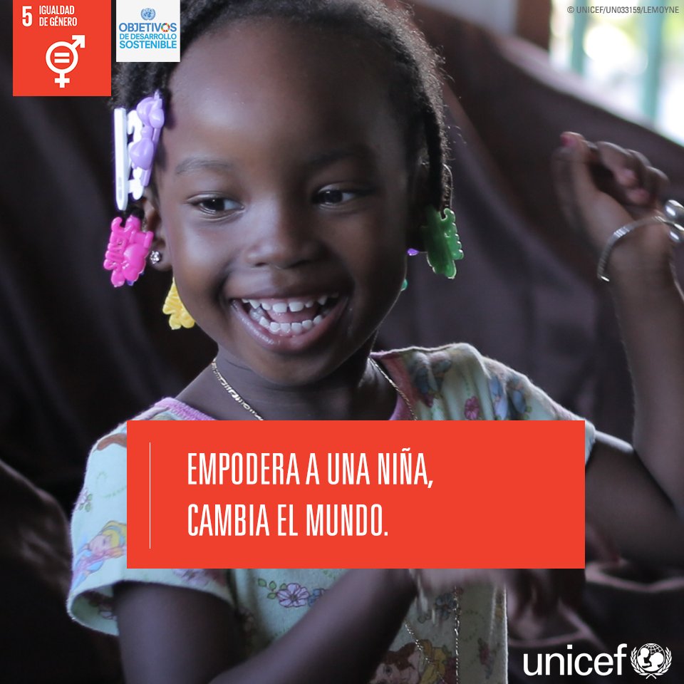 uniceflac's tweet photo. Para alcanzar nuestras metas de desarrollo, tenemos que incluir a todos los miembros de la sociedad #igualdaddegénero #mujeresALC @cepal_onu https://t.co/6JJyAOr1N8