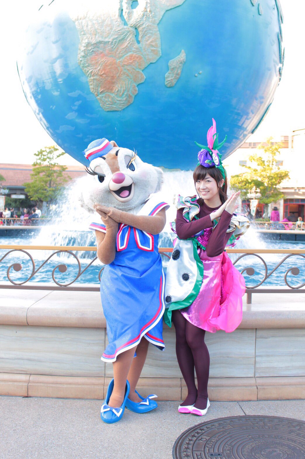 Dハロ仮装衣装 トロスプミニー トロピカルスプラッシュ オーダーメイド トロピカルスプラッシュ 衣装 仮装 ドレス Dハロ