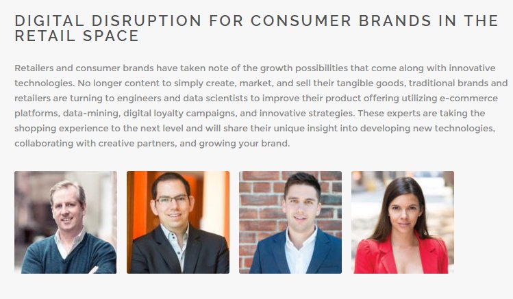 How are retailers and consumer brands taking shopping experience to the next level with partnerships/new tech? Find out on Day2 of #CIX16!