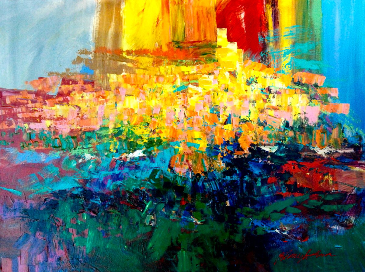 Vilage Perche
Dan le midi, South of France