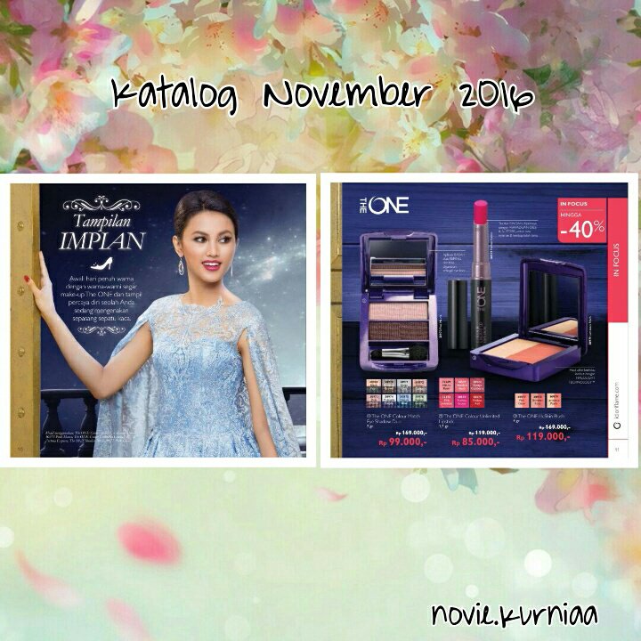 paijeeem's tweet photo. Katalog Oriflame edisi Bulan November 2016 😍😍 #oriflame #oriflamejogja https://t.co/Z1b9dUbDj8