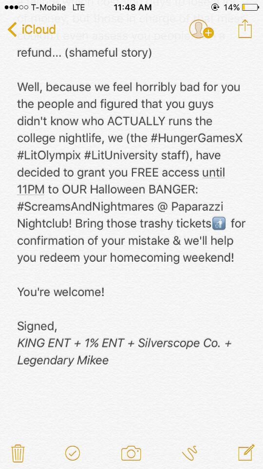 MrTz_Jumbe's tweet photo. Very unfortunate what happened at #RoarFest5, we send our condolences 😪😔
In other news, NEXT BANGER on Saturday #ScreamsAndNightmares https://t.co/aVqqIn4ALF