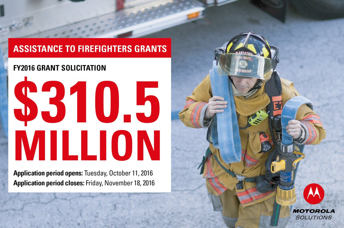 MotoSolutions's tweet photo. Assistance to #Firefighters Grants. Useful resources to help you navigate the application process https://t.co/Xr3nekCbV1 #AFGgrant https://t.co/eQR2vn3wfx
