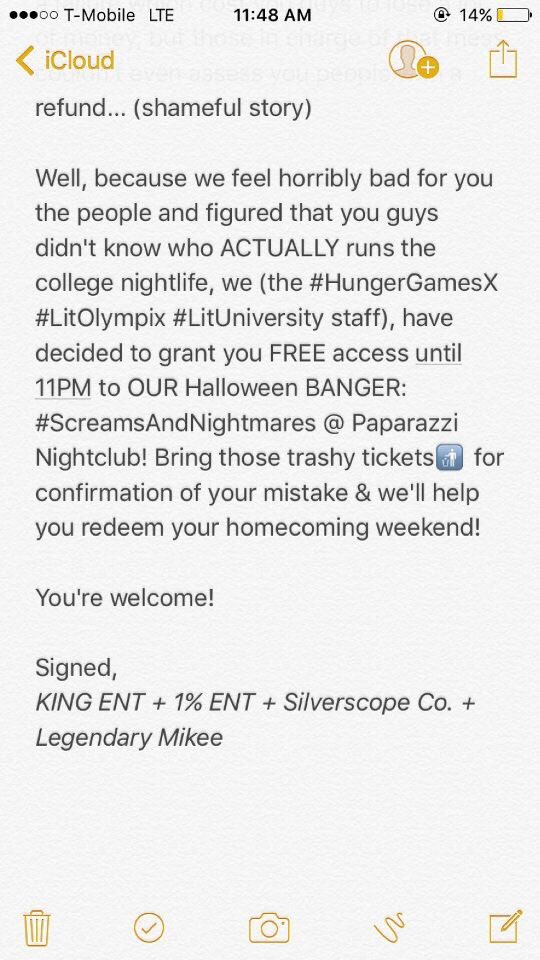silverscopeco's tweet photo. Enough shenanigans‼️ #Roarfest5🚮
WE feel your pain over here. We can't leave you in the dirt! Come party w/ US @ #ScreamsAndNightmares🔥🎃🙌🏾 https://t.co/l8nVsO842U