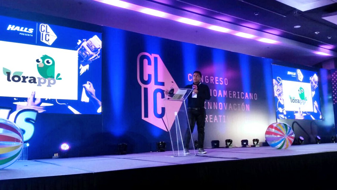 Mañana conocerás a Camilo Lucero, co-fundador de <a href="/LorappCo/">Lorapp</a>. Centro de Emprendimiento de 9 a 11 am. #OrgulloRosarista goo.gl/Yf9fmb