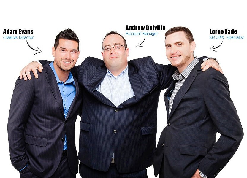 ThoughtMedia's tweet photo. Some awesome💯 people behind the GREAT💡 work we do!😃 Decades of experience! #Business #WebDesign #Marketing #SEO https://t.co/kA2guQXG30