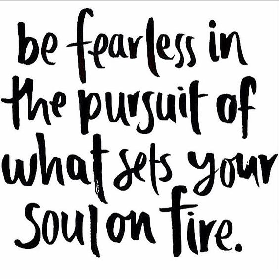lucia_giannetta's tweet photo. BE FEARLESS in the pursuit of what sets your soul on Fire!  #WednesdayWisdom #inspiration https://t.co/FSU0P47Atk