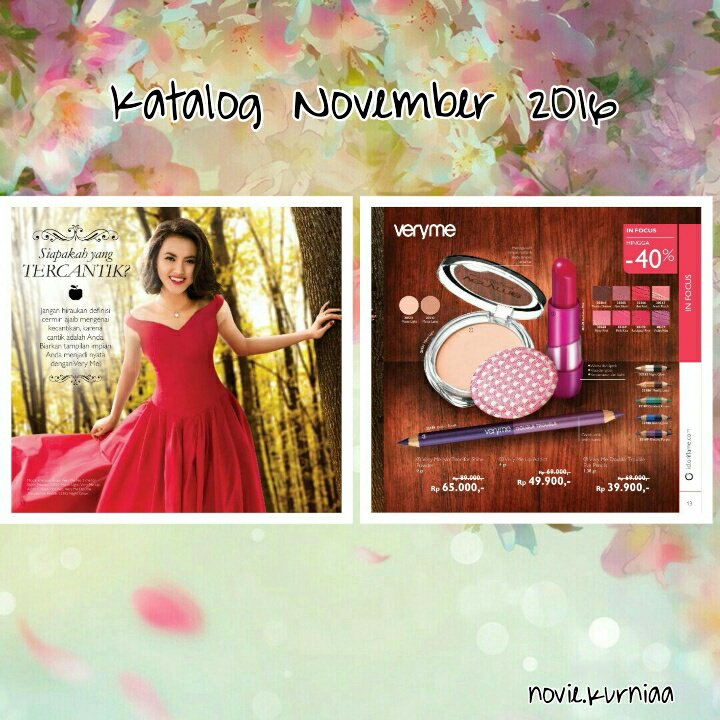 paijeeem's tweet photo. Katalog Oriflame edisi Bulan November 2016 😍😍 #oriflame #oriflamejogja https://t.co/VLdoJmXUp4