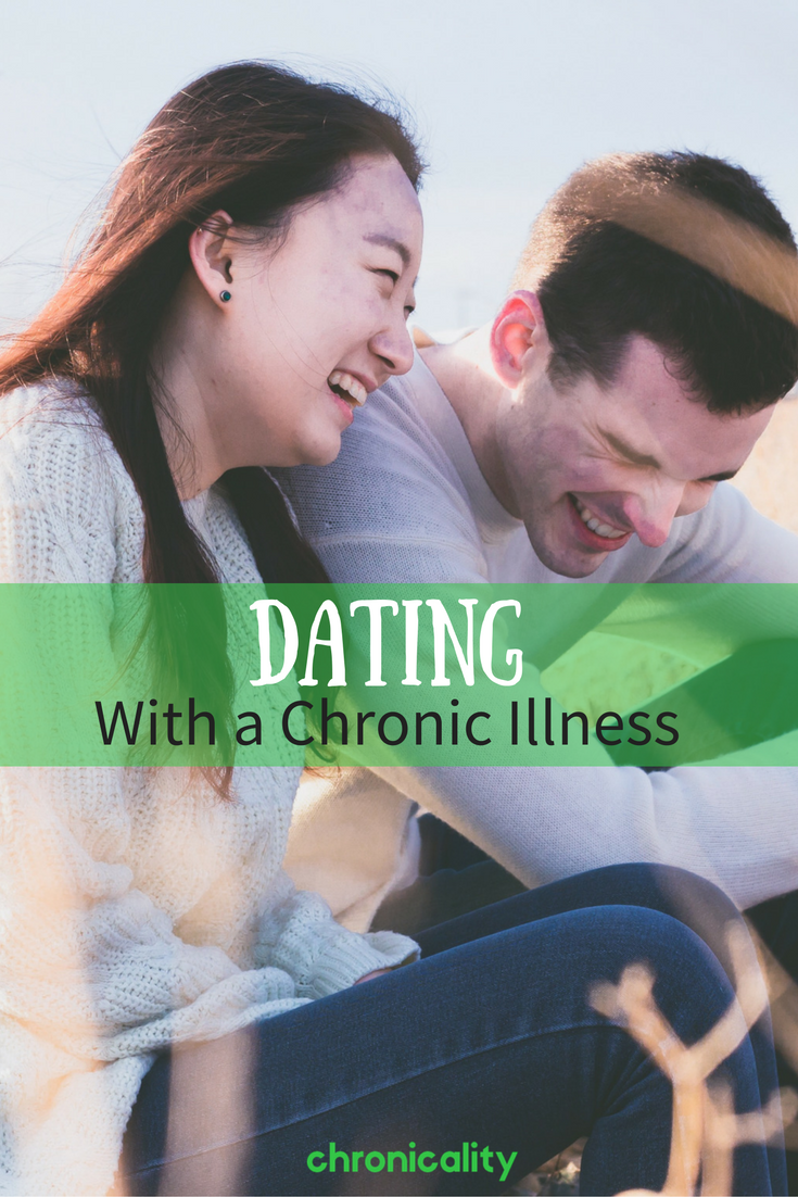 chronicalitycom's tweet photo. Dating is hard enough, let alone when you add #chronicillness to the mix. https://t.co/x41bCmhro1 https://t.co/uZG0XKoLHu