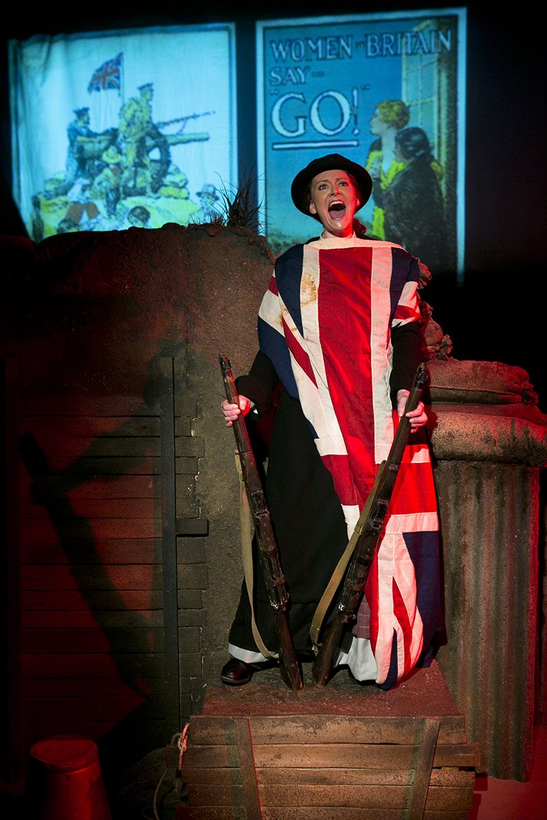 Relive the experiences of two Scottish coalminers during World War One. The fabulous <a href="/Wee_Stories/">Wee Stories</a> will be at <a href="/PACBackstage/">PAC Backstage</a> this Monday!
