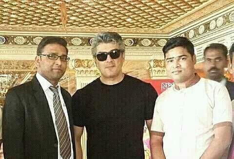 ThalaFC's tweet photo. Latest Pic Of #Thala #Ajith https://t.co/ScBGieTXh5