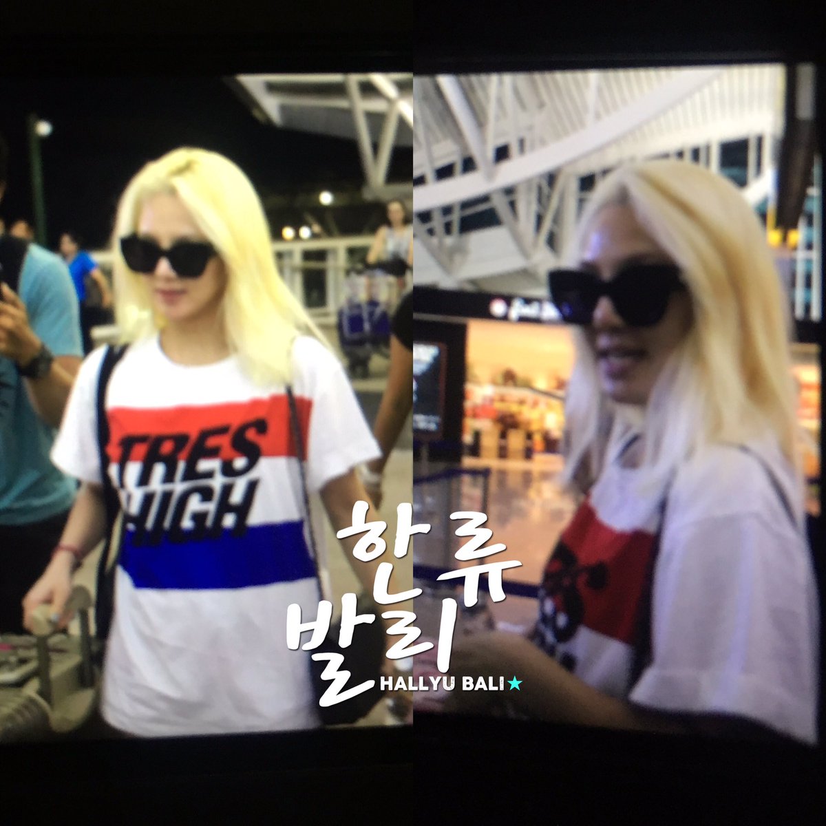 [PIC][23-10-2016]HyoYeon khởi hành đi Bali để chụp hình cho tạp chí "K-Wave" vào hôm nay CvtMm5GVIAARE78