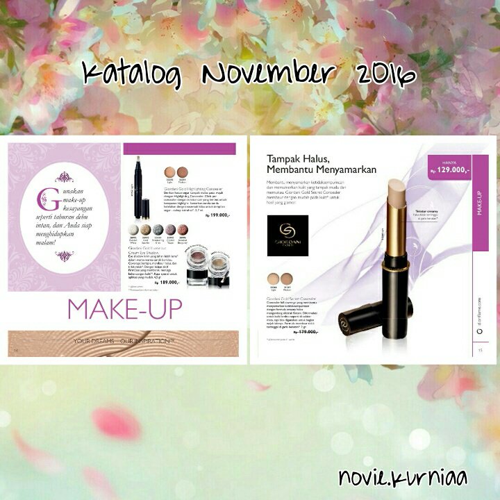 paijeeem's tweet photo. Katalog Oriflame edisi Bulan November 2016 😍😍 #oriflame #oriflamejogja https://t.co/iKma0p4dwP