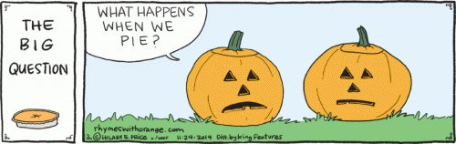 suziday123's tweet photo. What pumpkins might be thinking on #NationalPumpkinDay ๐ #pumpkinhumor https://t.co/zNfRblylNU