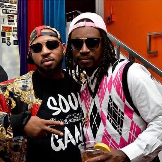 JayHeat248's tweet photo. Me and @bishoptwan  at the DMV UNDAGROUND AWARDS 2016!!! #JAYHEAT #DAHEATISON #DMVUNDAGROUND #DMVSBEST #SOULGANG https://t.co/kB0xp2tKsJ