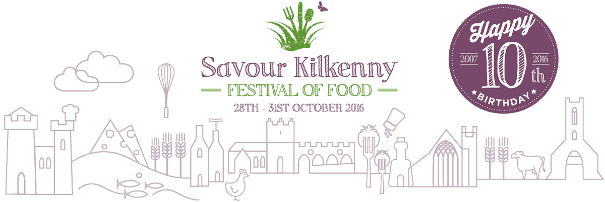 Savour all that Kilkenny has to offer at the bank holiday festival
kilkennycityonline.com/news-d.asp?ART…
