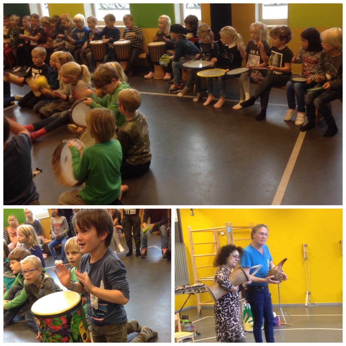 campuscolumbus's tweet image. #UnitC heeft het thema 'Hallo wereld' spetterend afgesloten samen met #SambaSalad sambasalad.nl