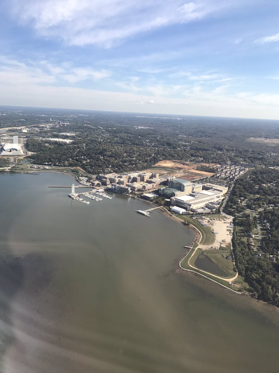 ryanjscap's tweet photo. Beautiful day for #bbcon at the Gaylord National! https://t.co/WLur52dJeo