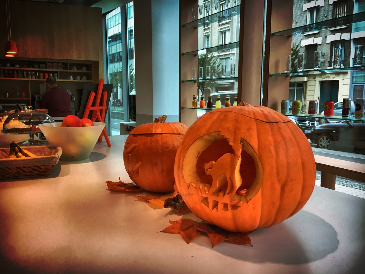 Galeo Café devient pour quelques jours Galloween Café !